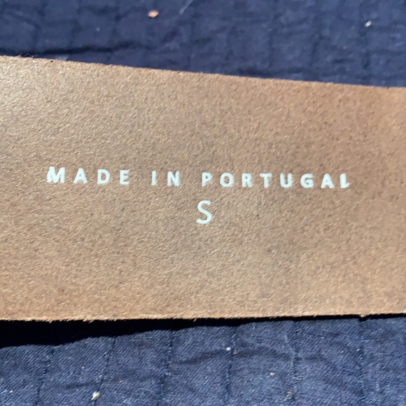 Fly London Cacau Lule Leather Belt - Picture 4 of 6